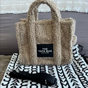 Marc Jacobs Tan Tote Bag